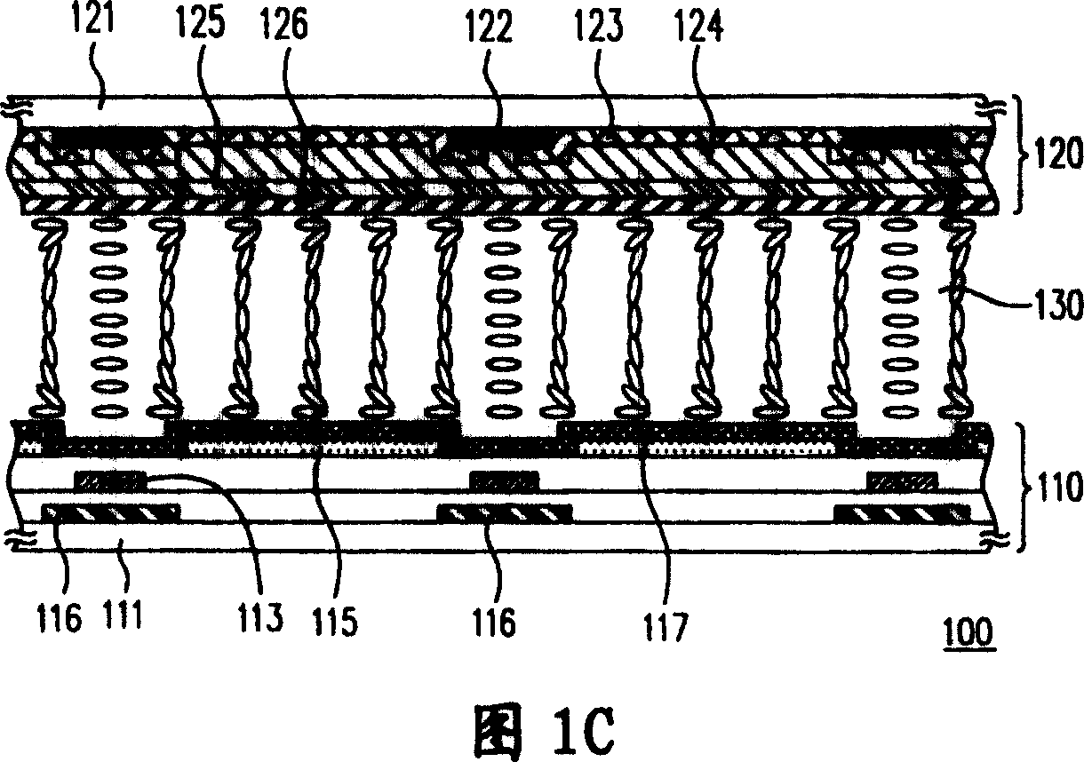 Optical compensation birefringence type liquid crystal display panel