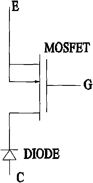 IGBT with improved collector structure