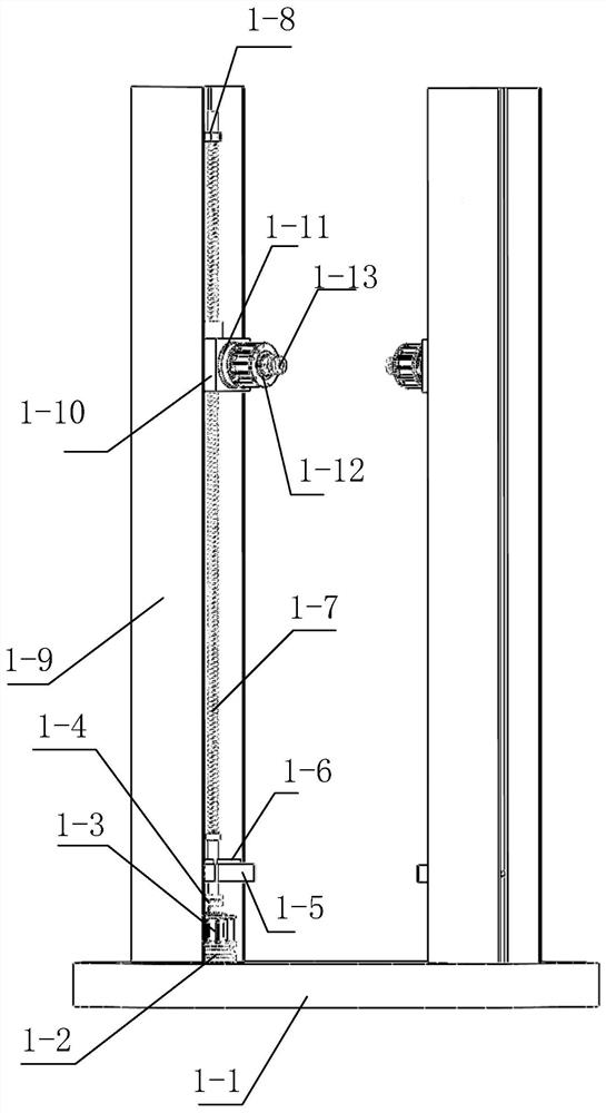 Electrostatic dustproof photovoltaic panel rotary table