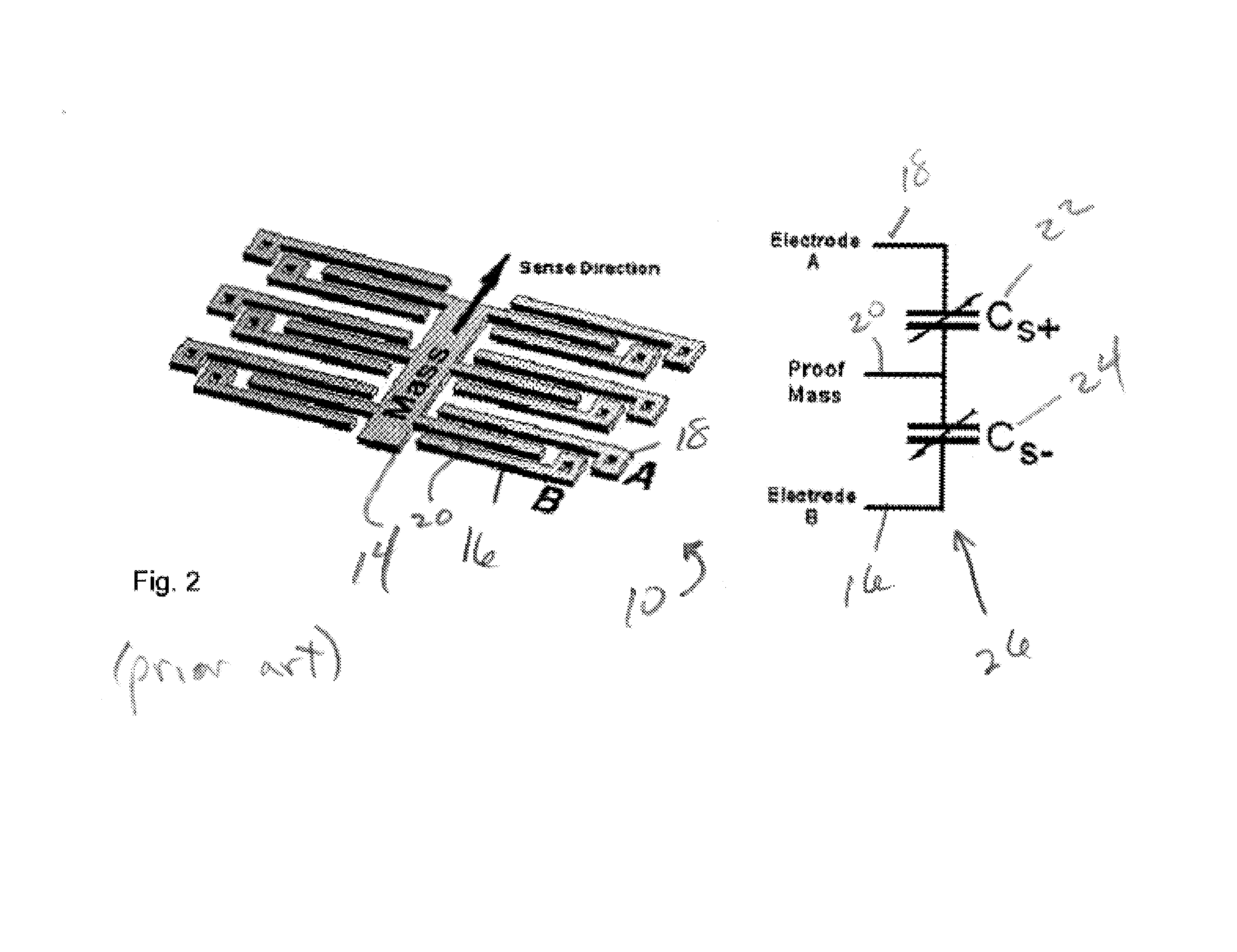 Post-release capacitance enhancement in micromachined devices and a method of performing the same