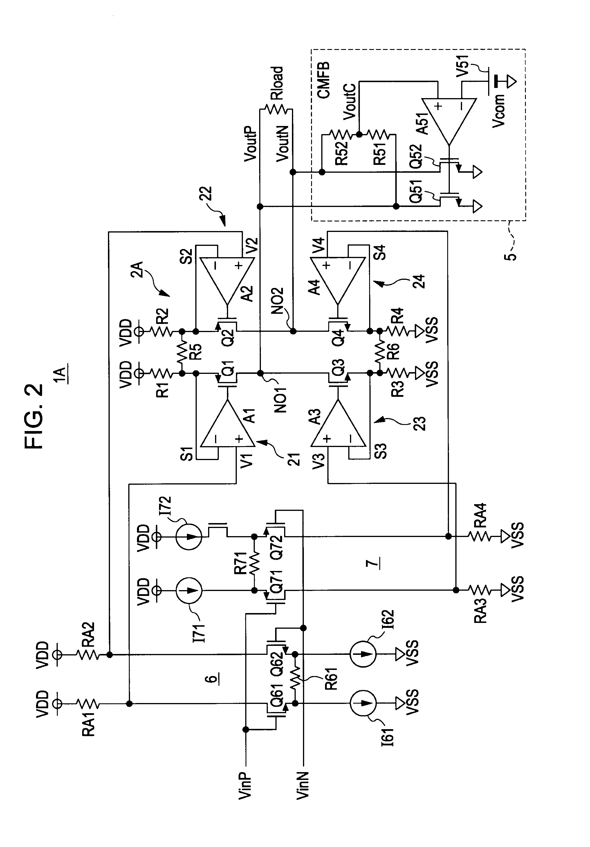 Differential drive circuit and communication device