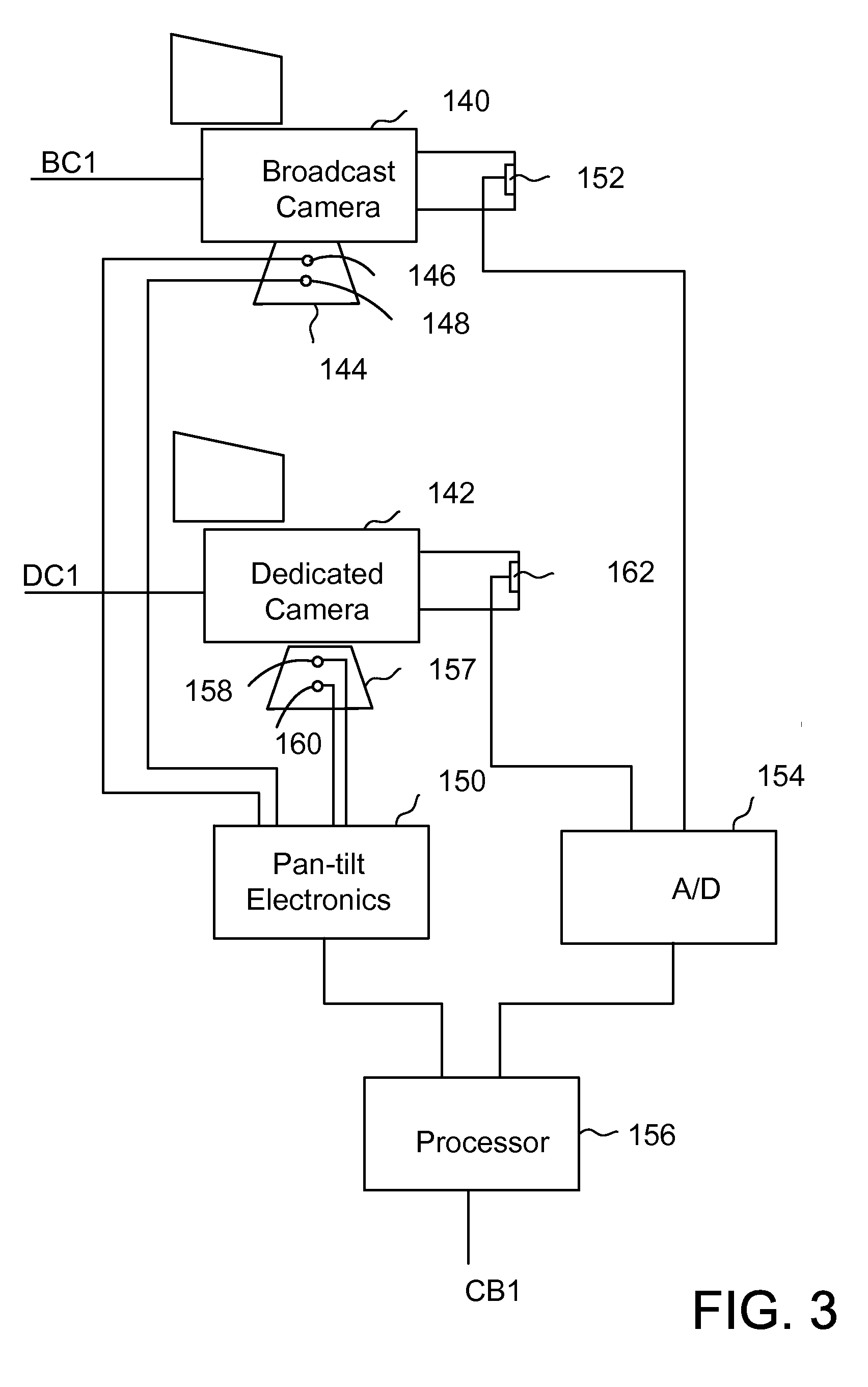 A method and apparatus for enhancing the broadcast of a live event