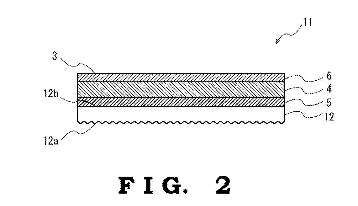 Paper material for fibrous casing, production method thereof, and fibrous casing