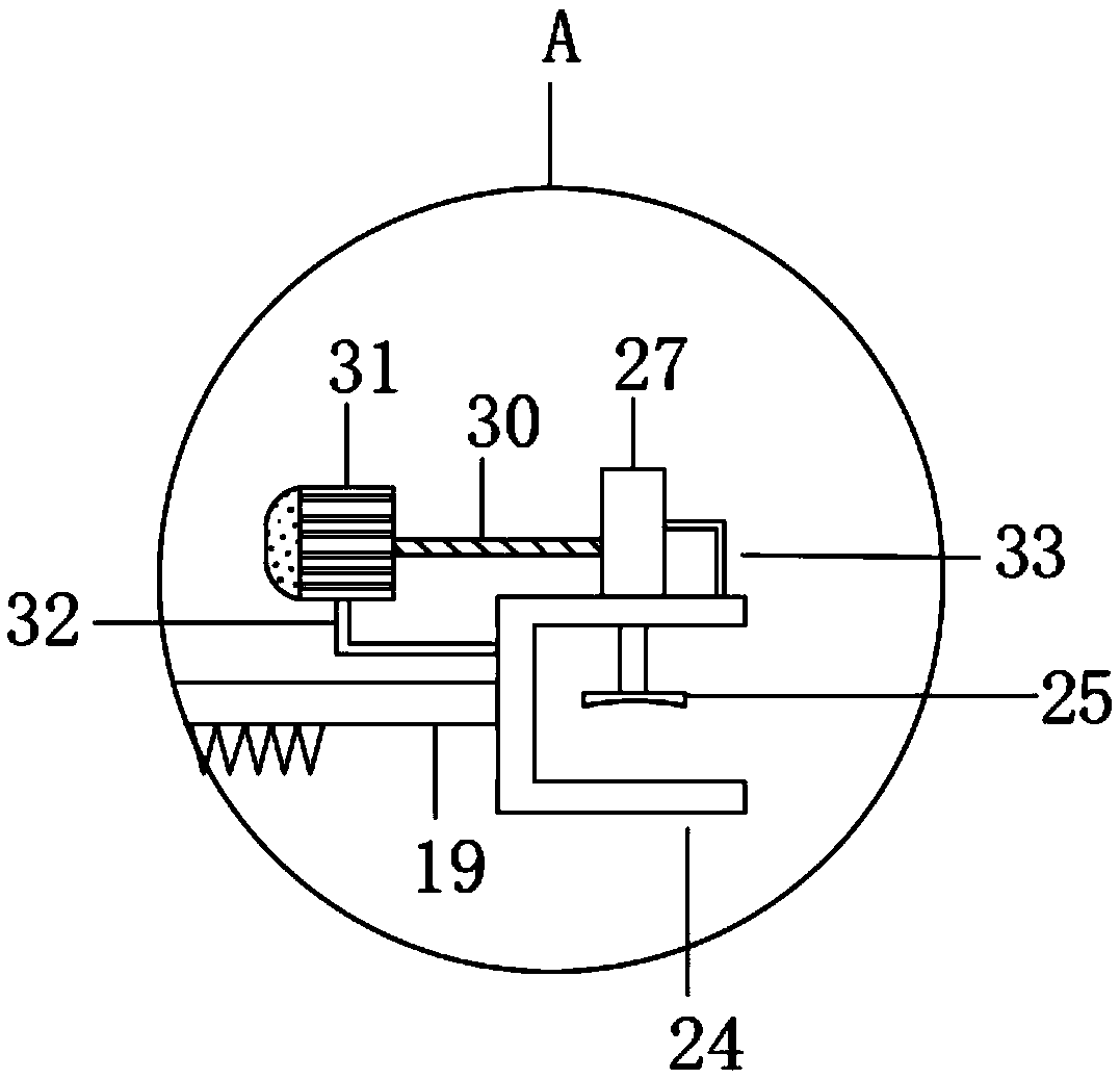 Plate opening device for curled plate