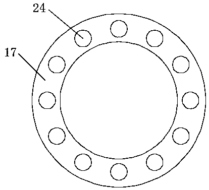 Thrust ball bearing with dustproof and waterproof functions