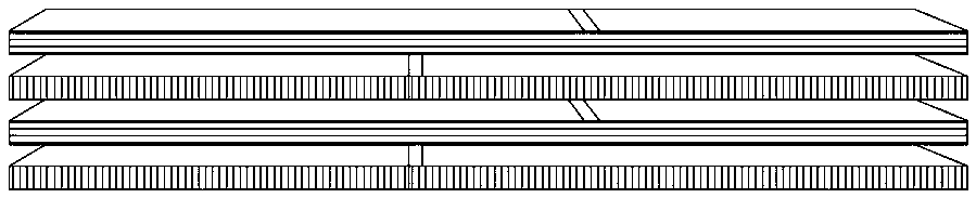 Bamboo sleeper assembled to be formed and preparation method thereof