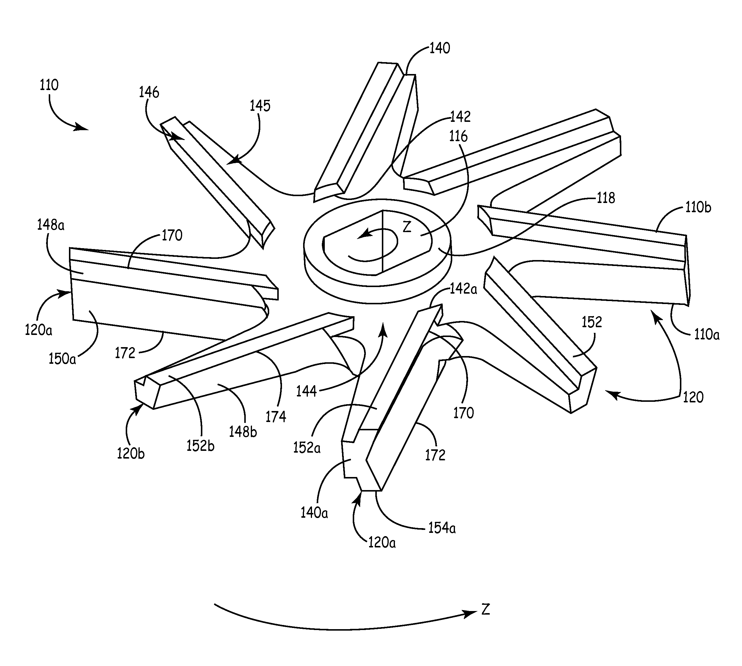 Rotary knife