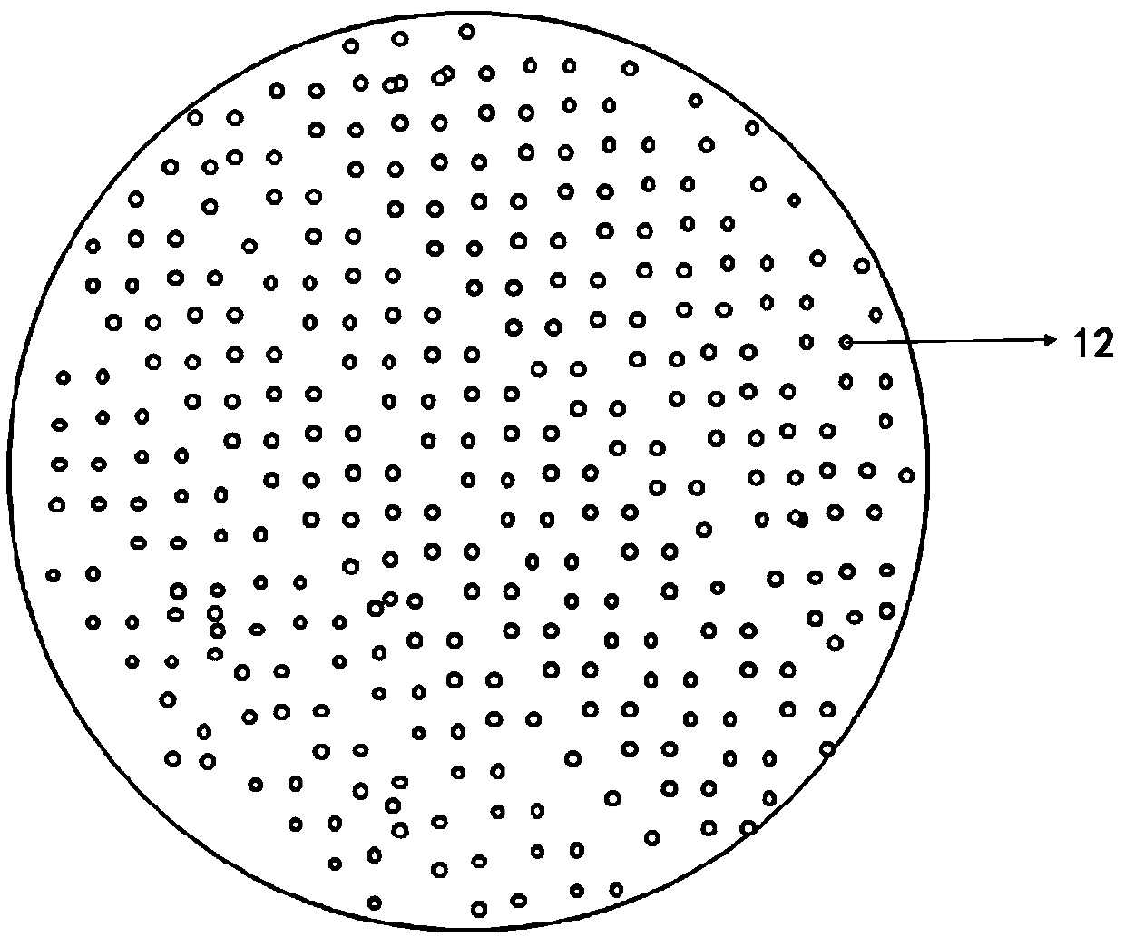 Microfluidic chip, tumor metastasis model based on chip, model construction method and application