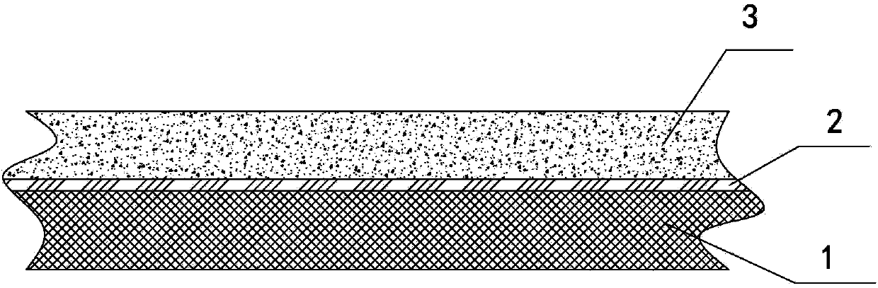 Stone-wood plate and manufacturing process thereof