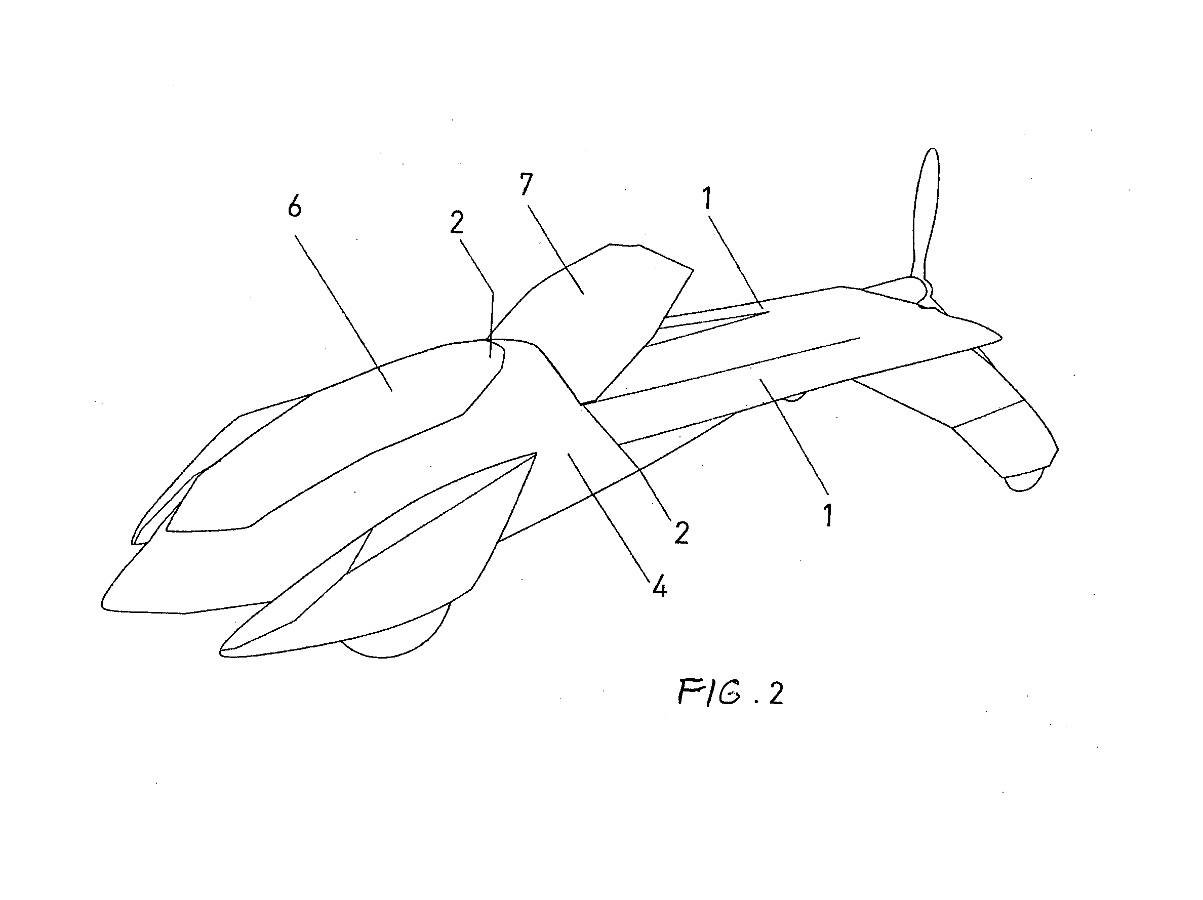 Transformation method of hybrid transportation vehicle for ground and air, and hybrid transportation vehicle itself
