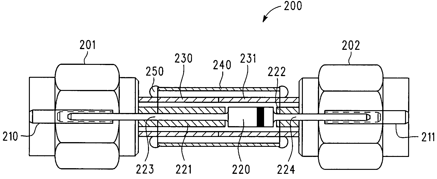 Pulse circuit using a transmission line