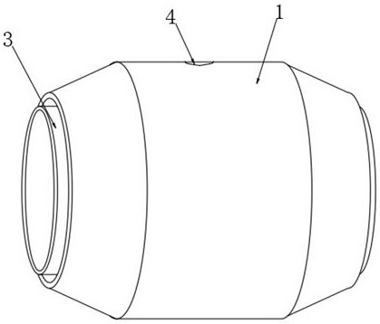 A long-term stainless steel pipe sealing joint