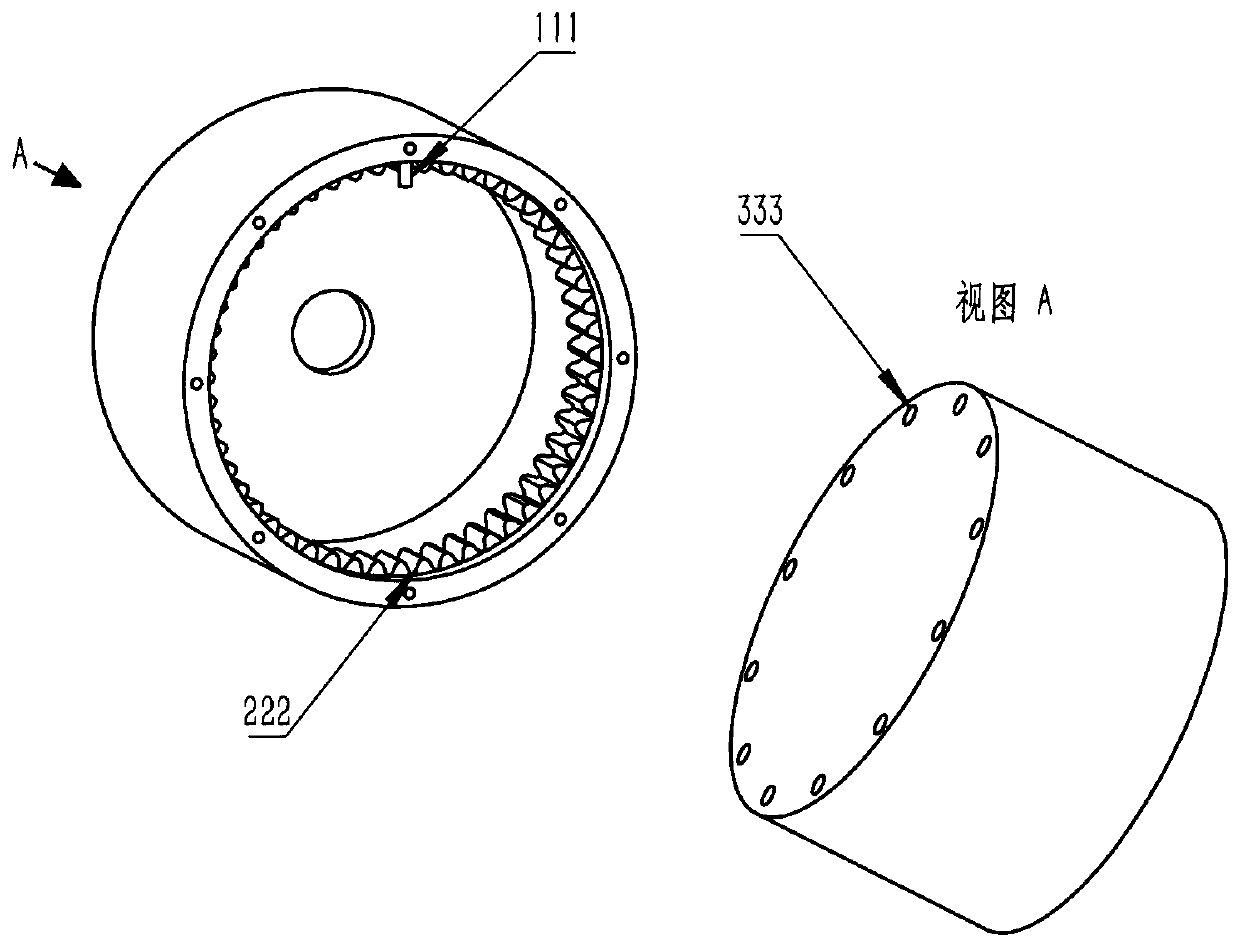 High-balancing-capacity high-precision online dynamic balance terminal suitable for fan rotors