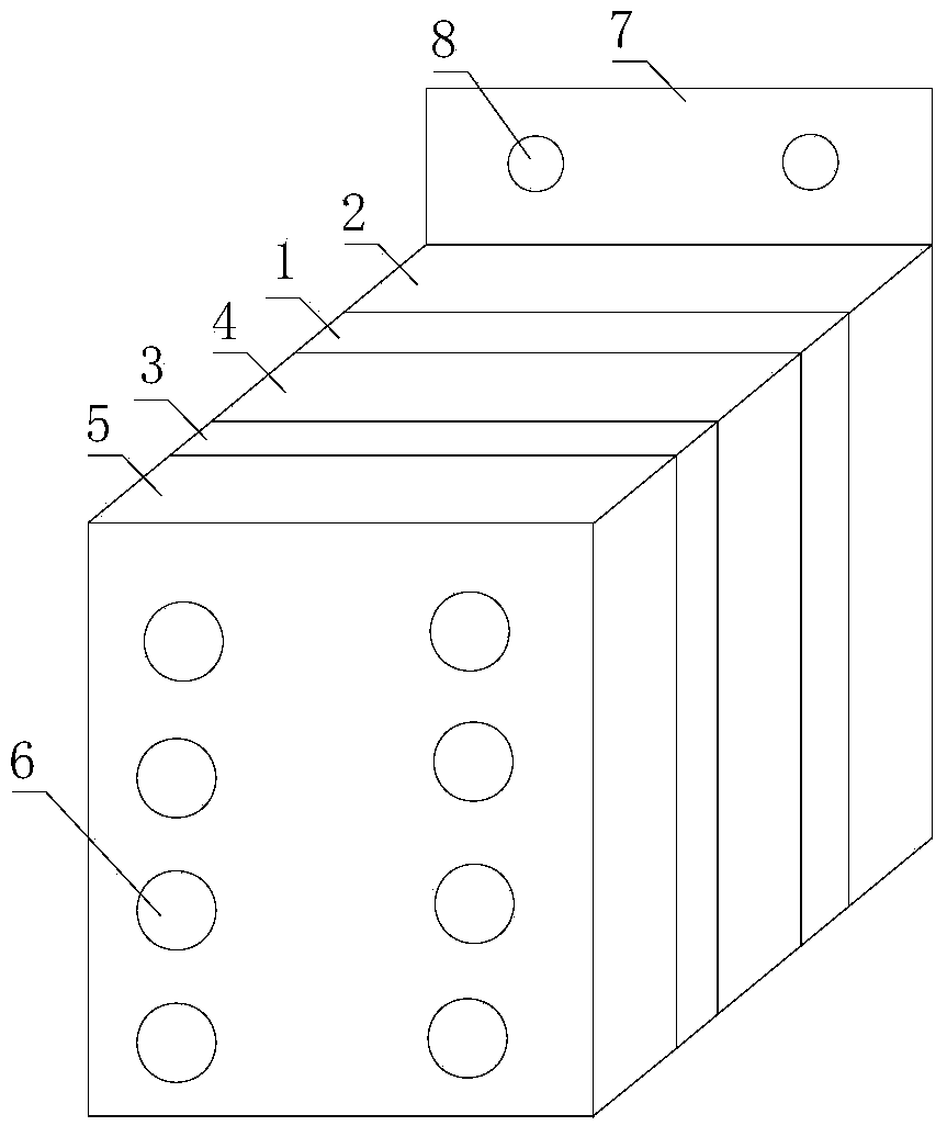 Anode used for electroplating of alkaline zinc-nickel alloy