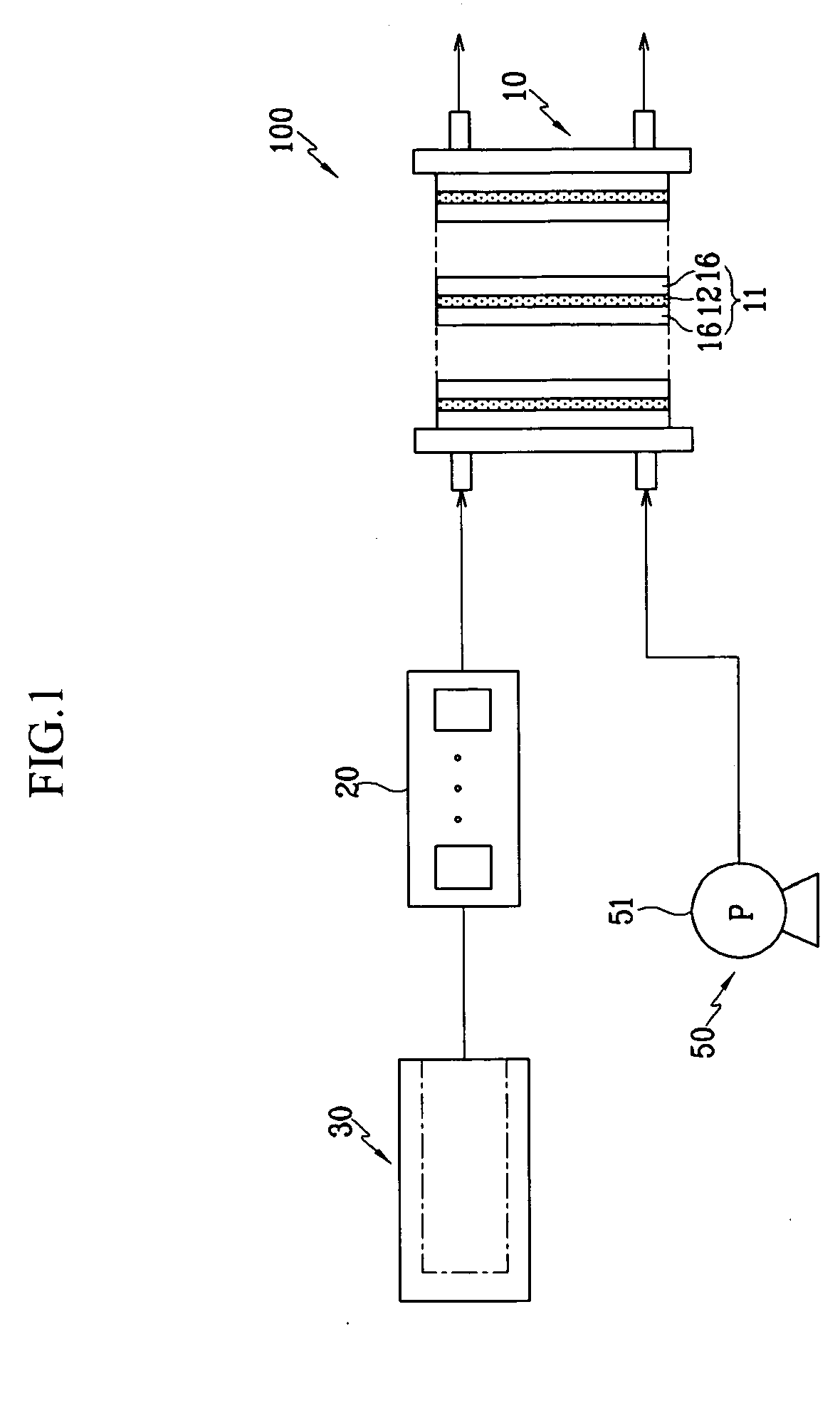Fuel cell system and fuel supply unit used therein