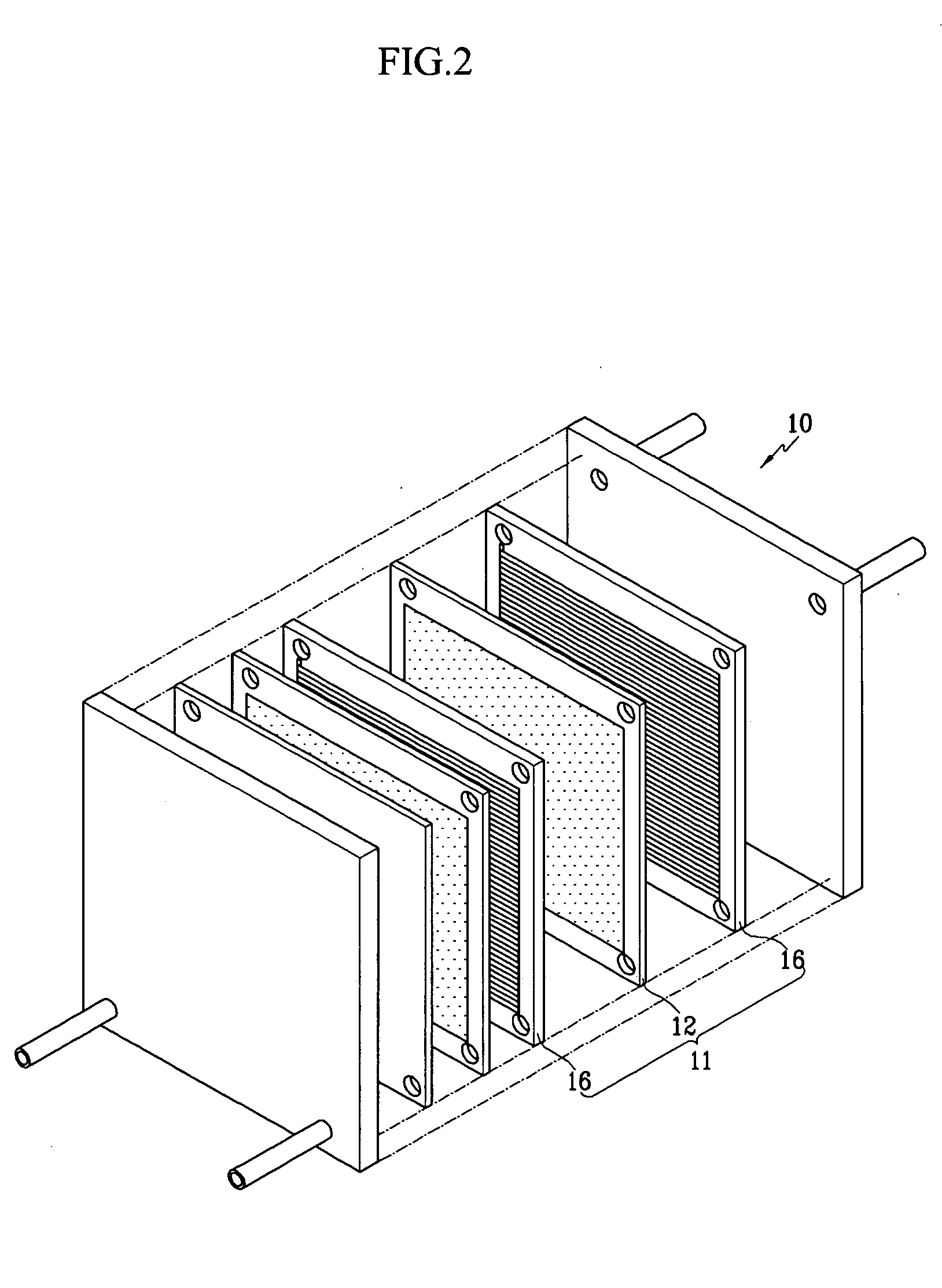Fuel cell system and fuel supply unit used therein