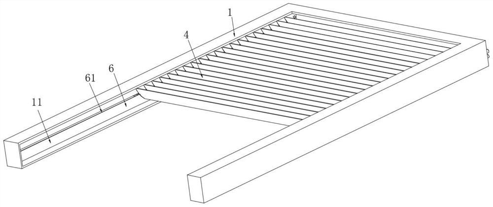 Telescopic shutter and using method thereof