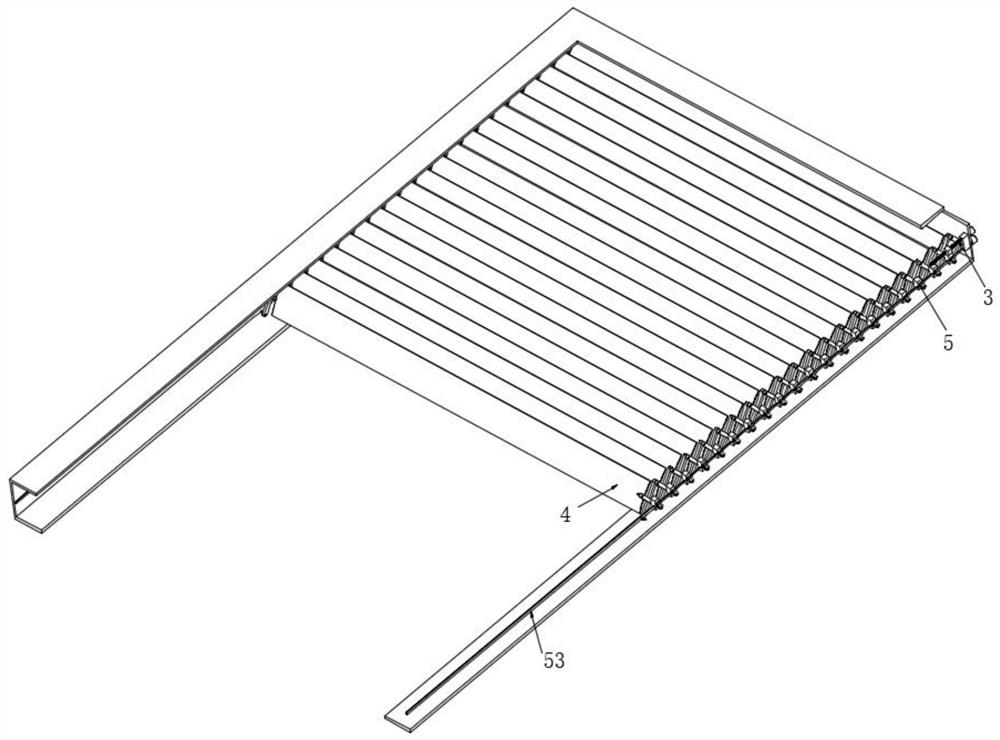 Telescopic shutter and using method thereof