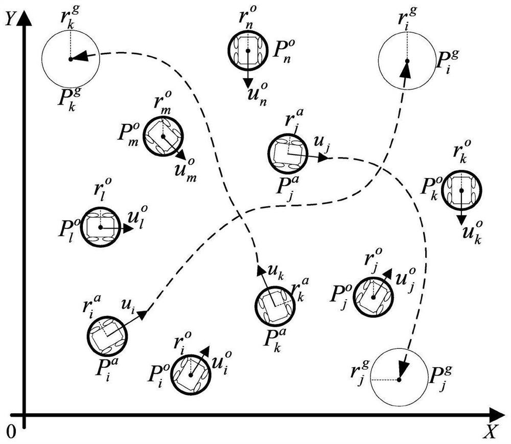 A Mixed-Experience Multi-Agent Reinforcement Learning Method for Motion Planning