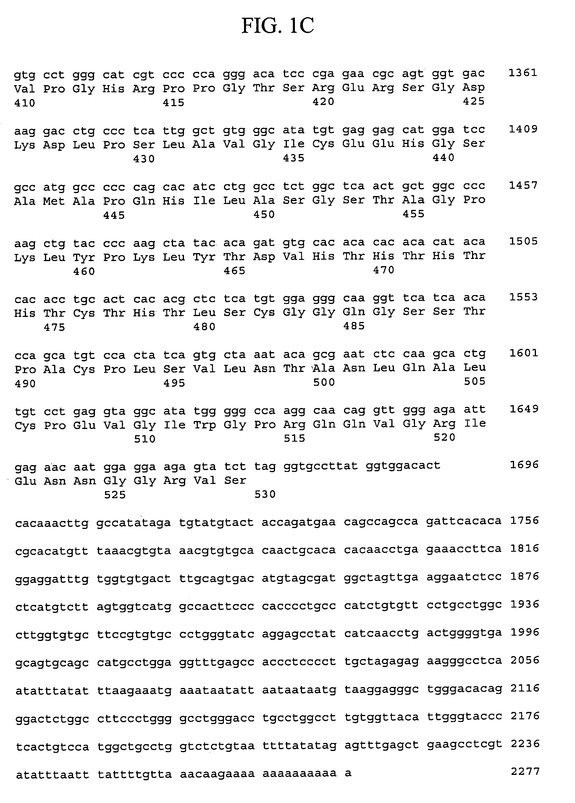 Nucleic acids encoding fibroblast growth factor receptor-like proteins and uses thereof