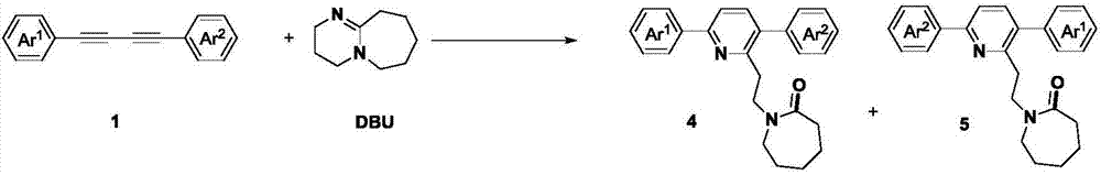 Synthesis method of polysubstituted pyridine derivative