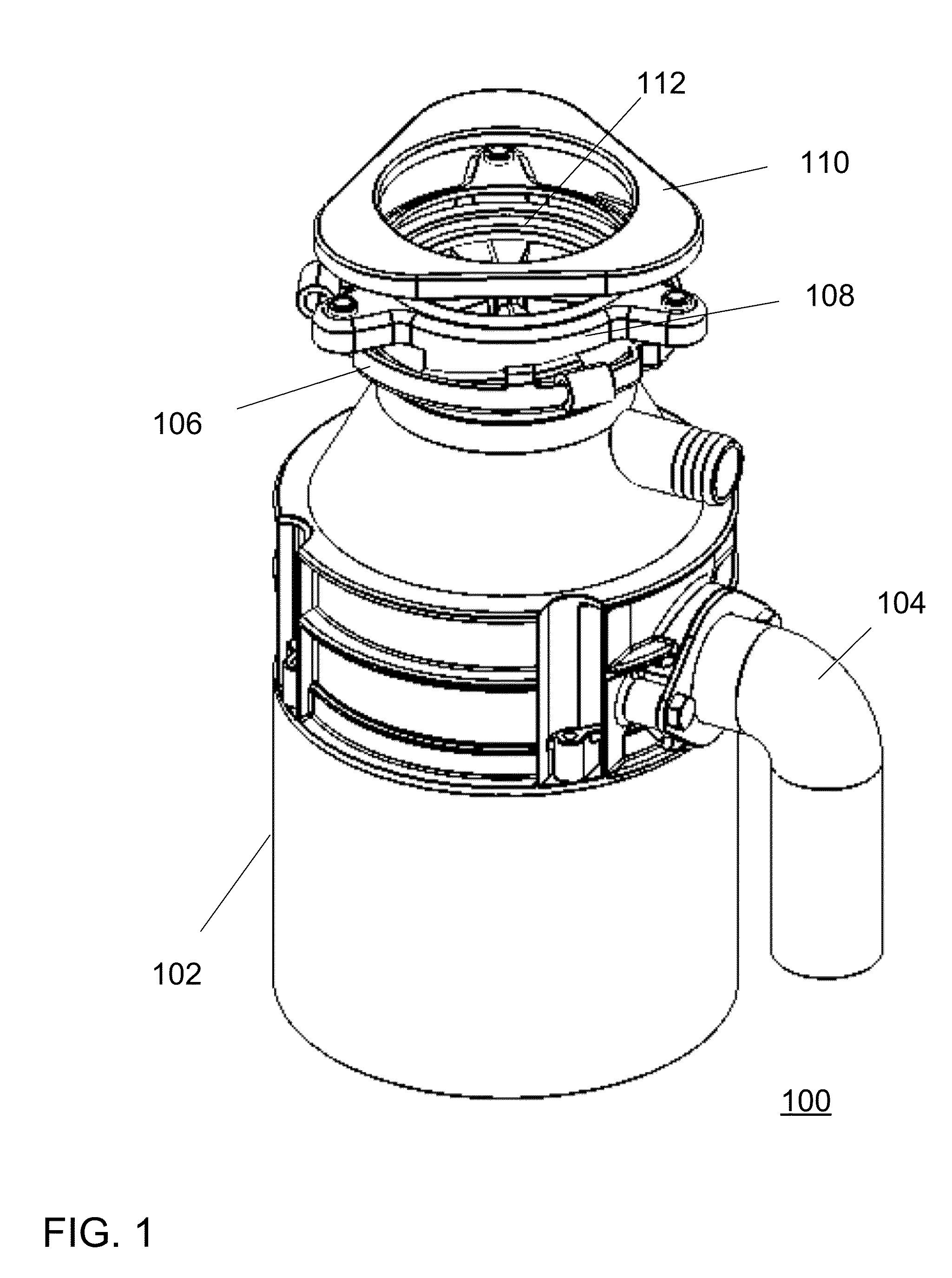 Detecting unintended objects in under-sink disposal