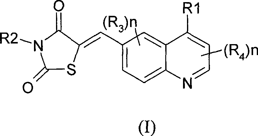 Thiazolidinedione derivatives as PI3 kinase inhibitors