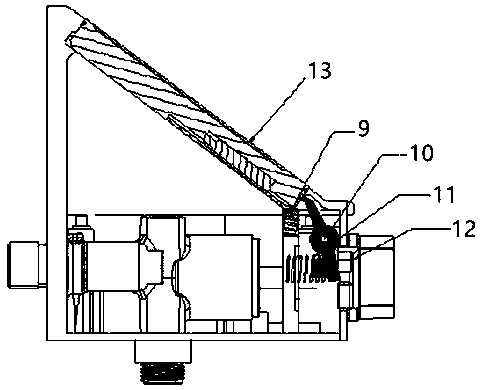 Visual intelligent shower head device