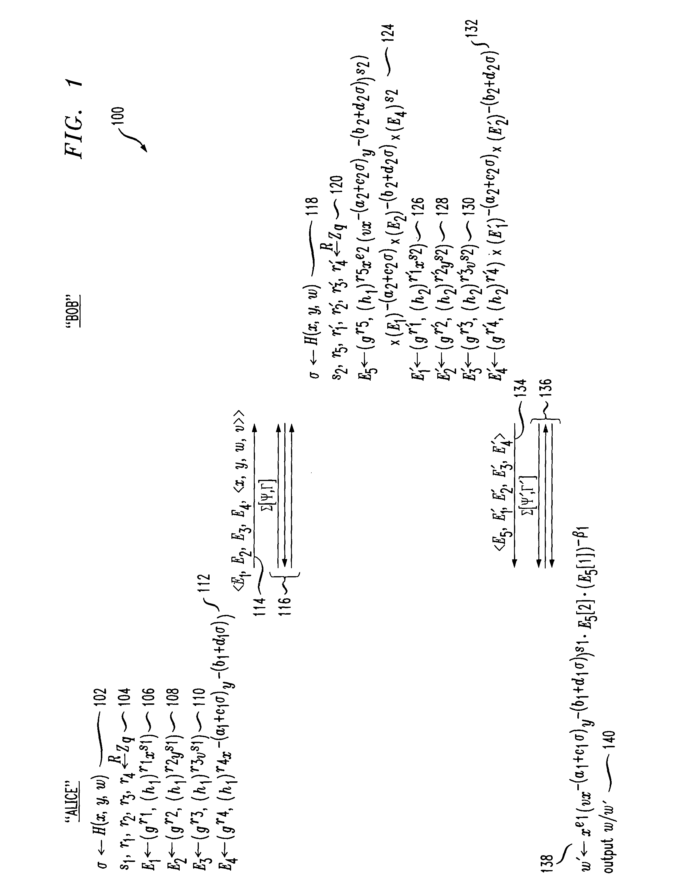 Methods and apparatus for providing secure two-party public key cryptosystem