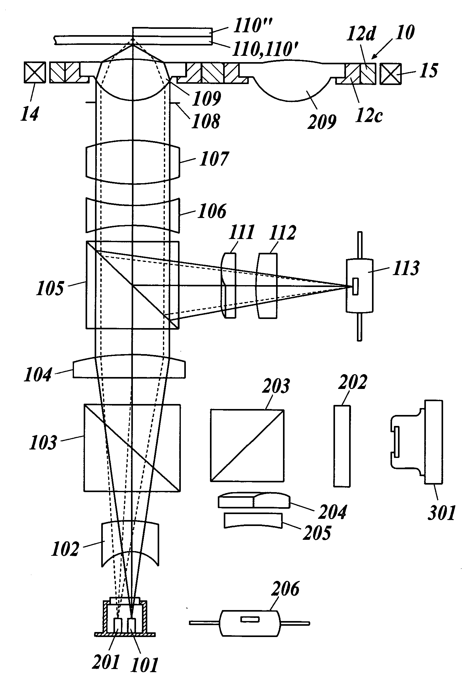 Optical pickup apparatus