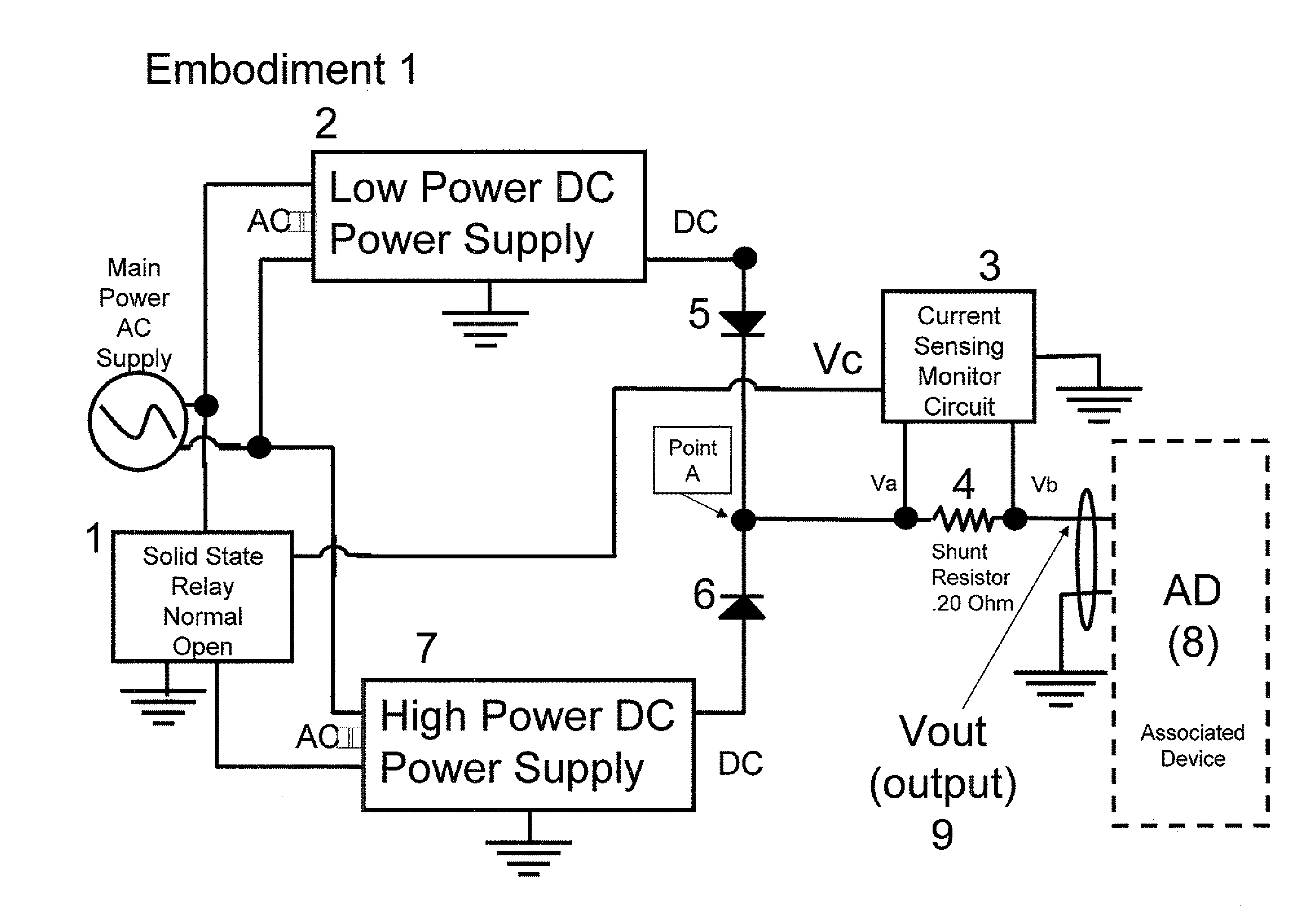 Energy conserving (stand-by mode) power saving design for battery chargers and power supplies