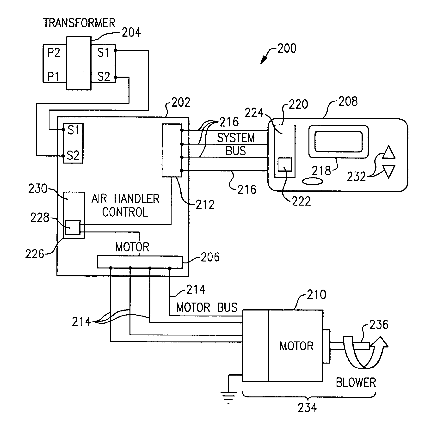 Method of determining static pressure in a ducted air delivery system using a variable speed blower motor