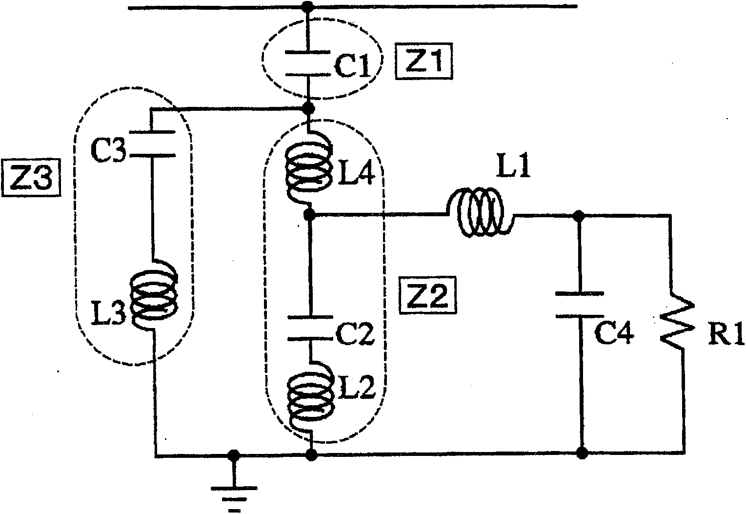 Voltage check device for gas insulation apparatus