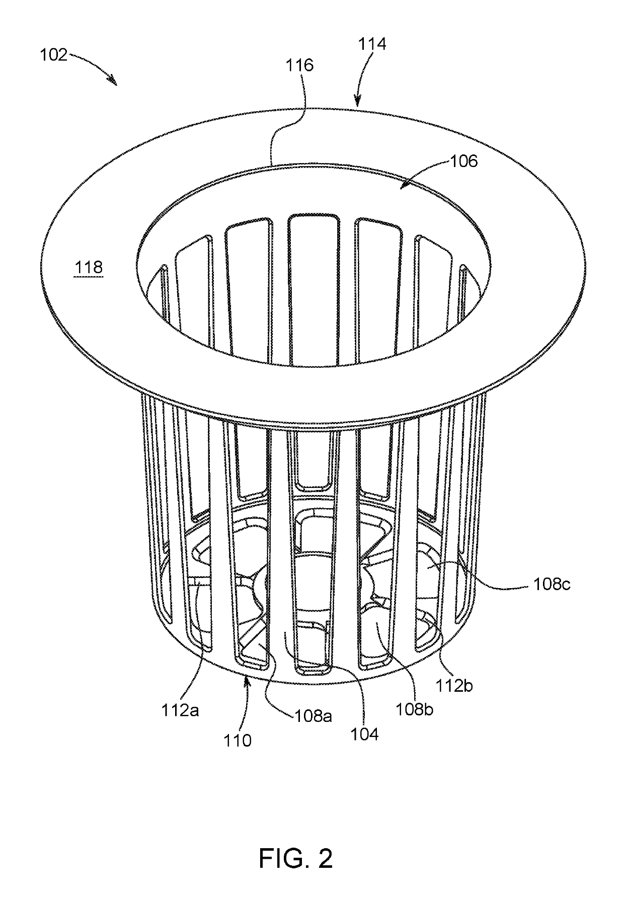 Two-stage aeroponic growing system and method