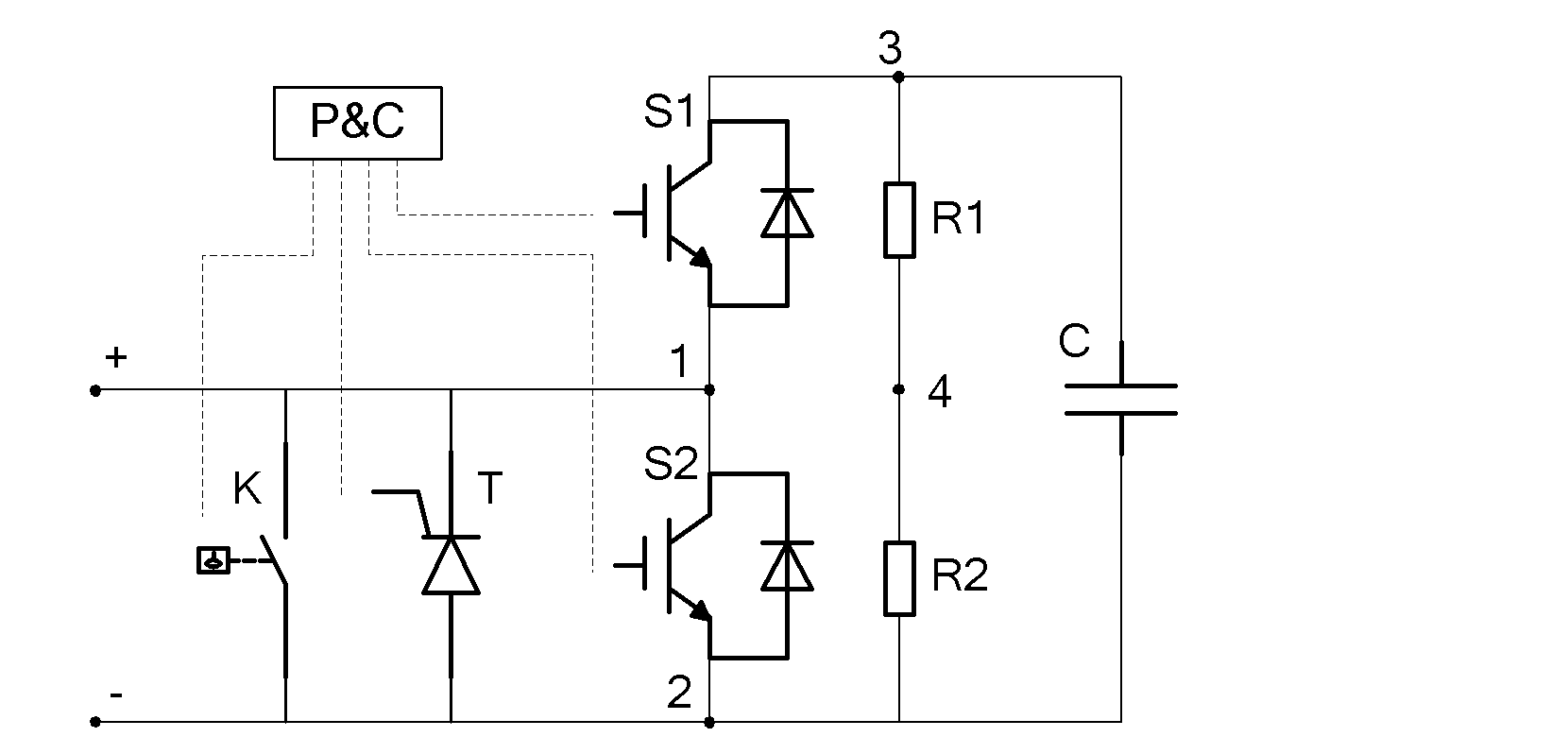 Method for realizing insulation coordination of basic functional units of voltage source converter (VSC) based on half bridge circuit