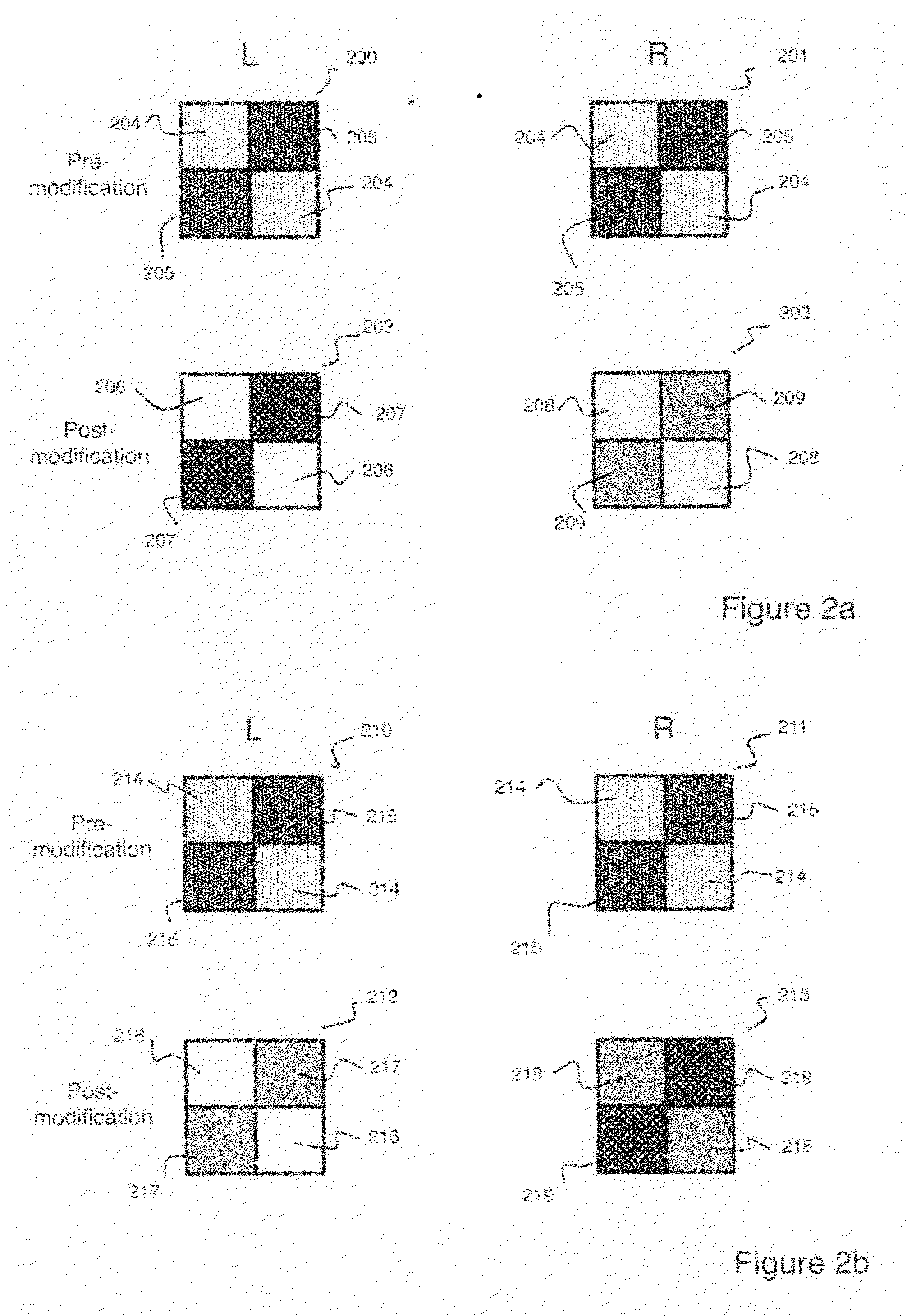 Method and system for modifying binocular images