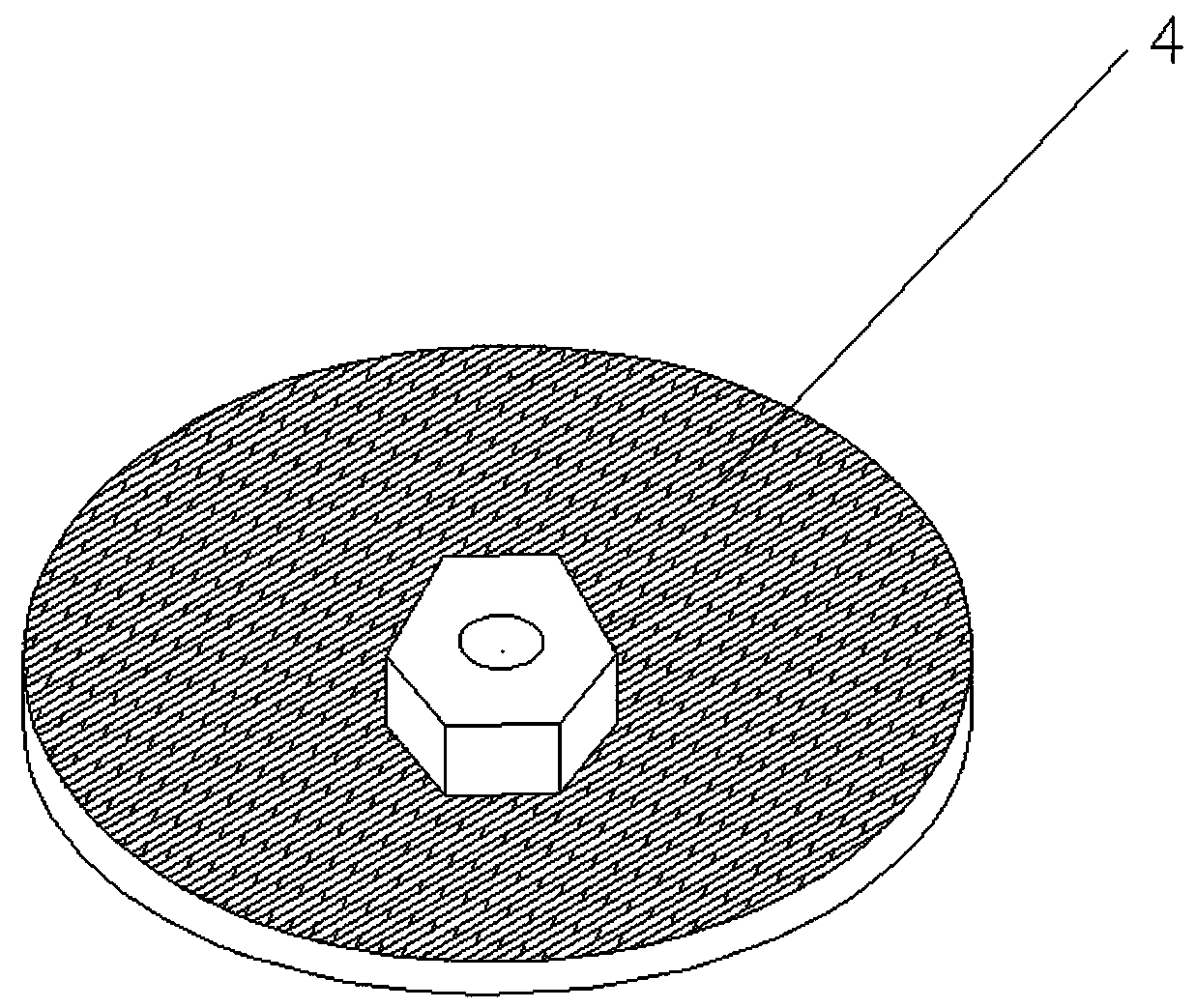 Device and method for in-situ measurement of rock abrasion degree and needle penetration degree