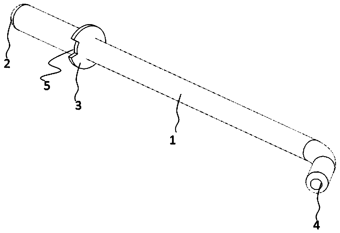 Locking structure for connecting material frame with trailer