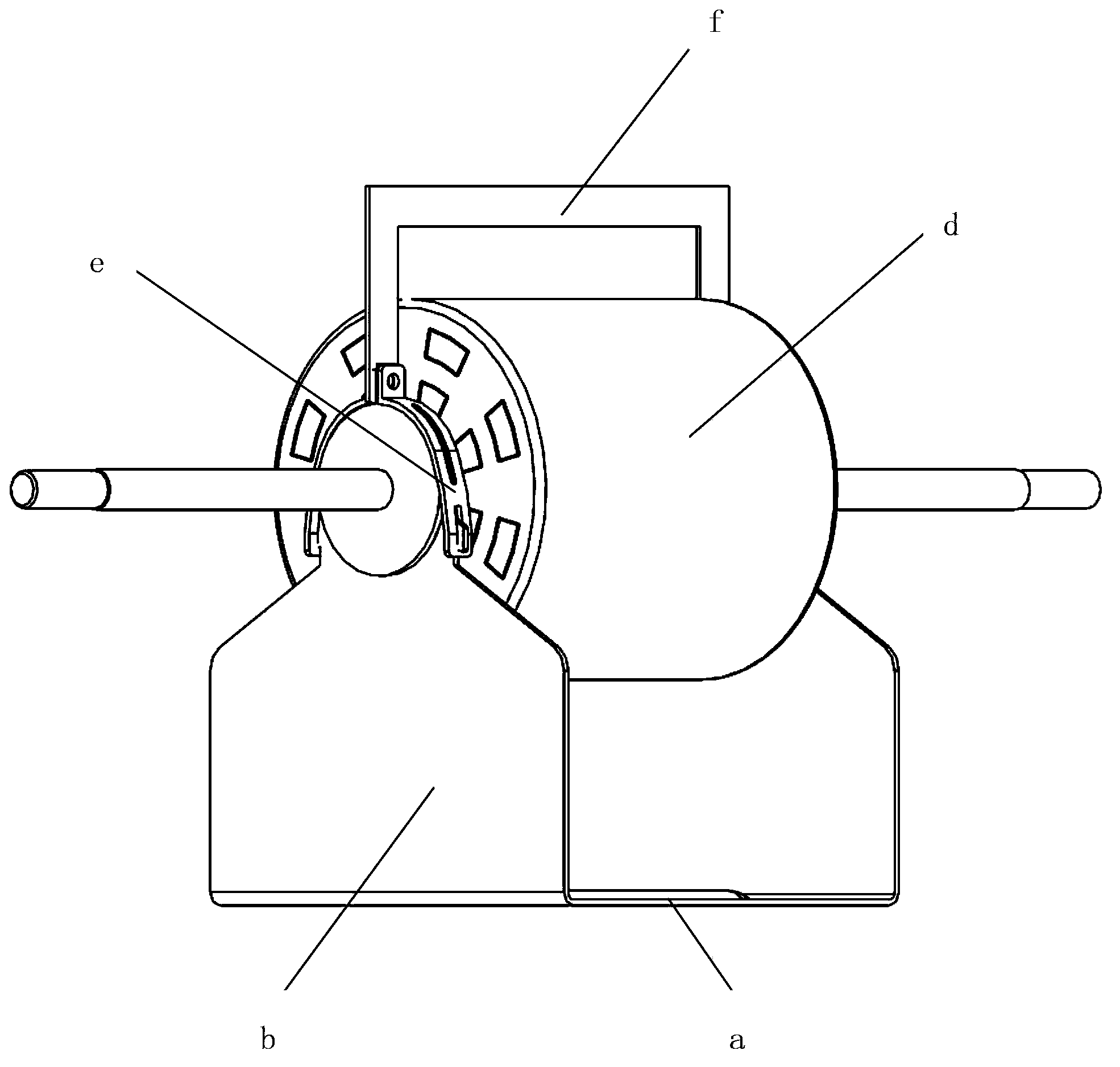 Adjustable motor bracket