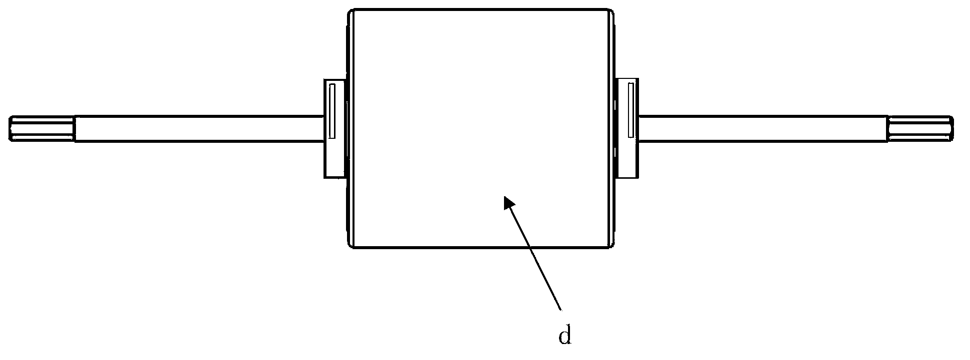 Adjustable motor bracket