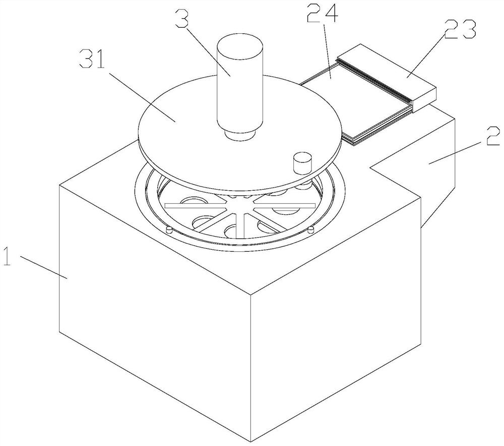 A high-pressure casting process for a non-welded axial flow fan