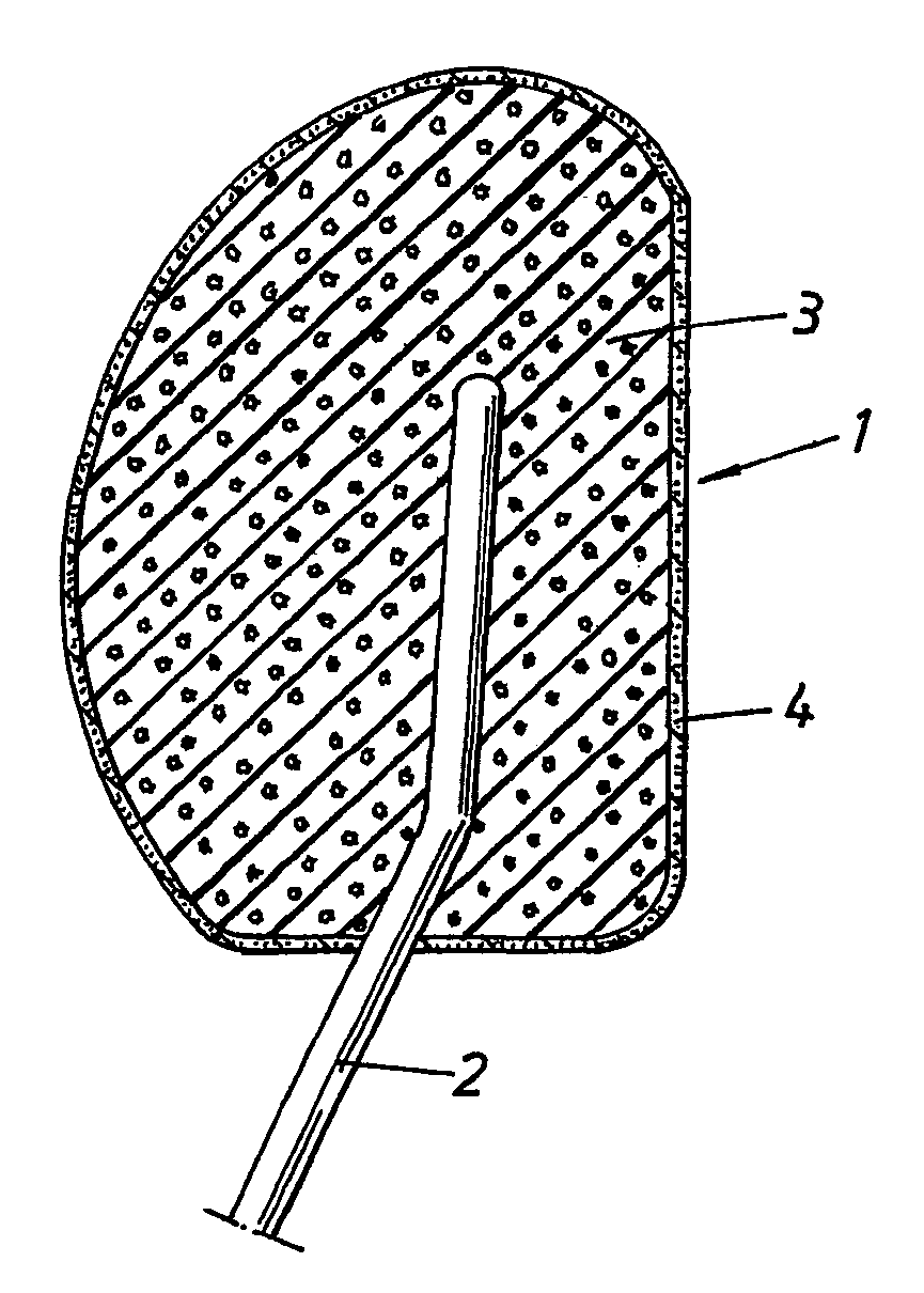 Headrest for alleviating whiplash injury and the use of specific polyurethane foams therein