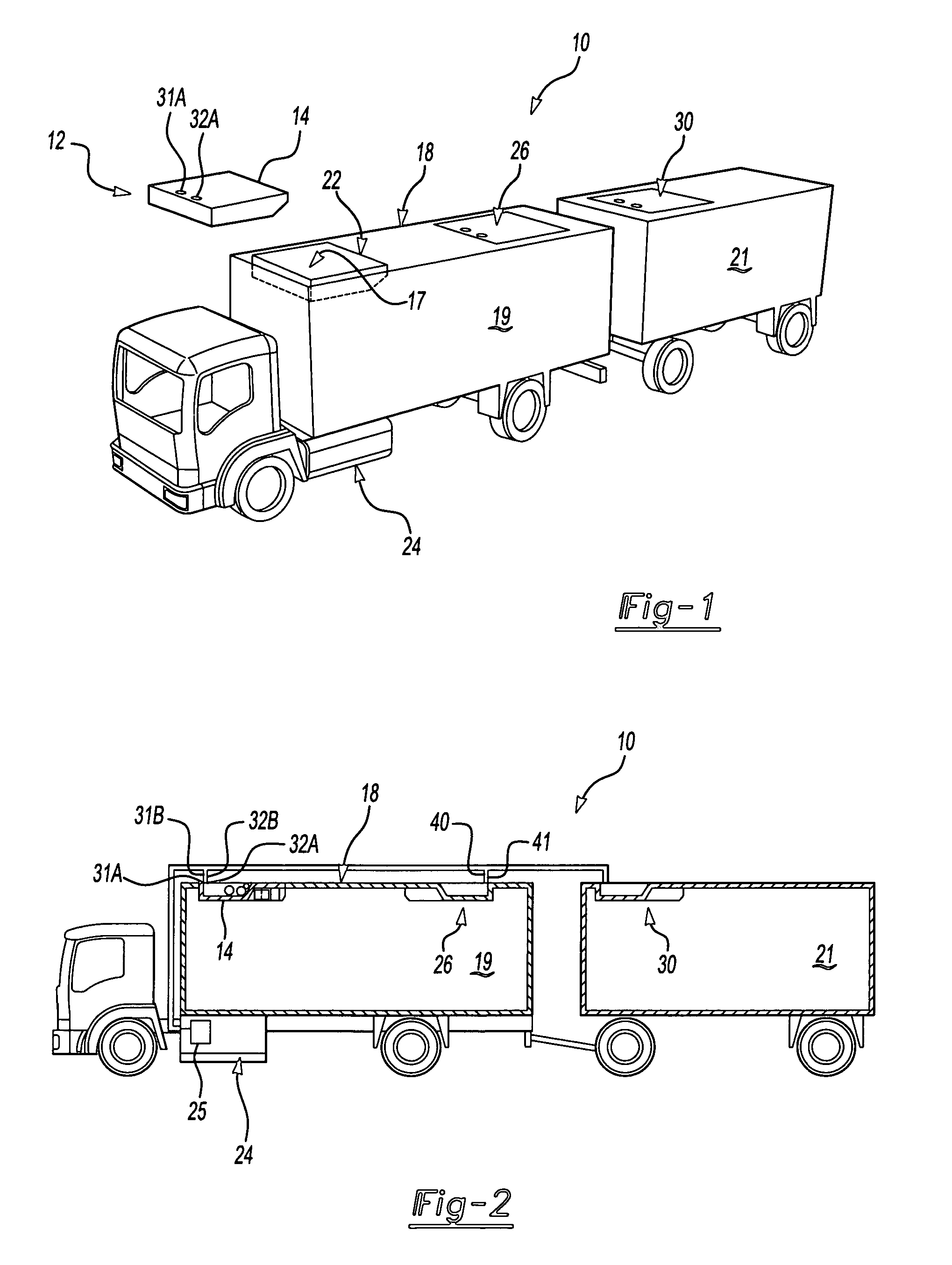 Self-contained refrigeration unit