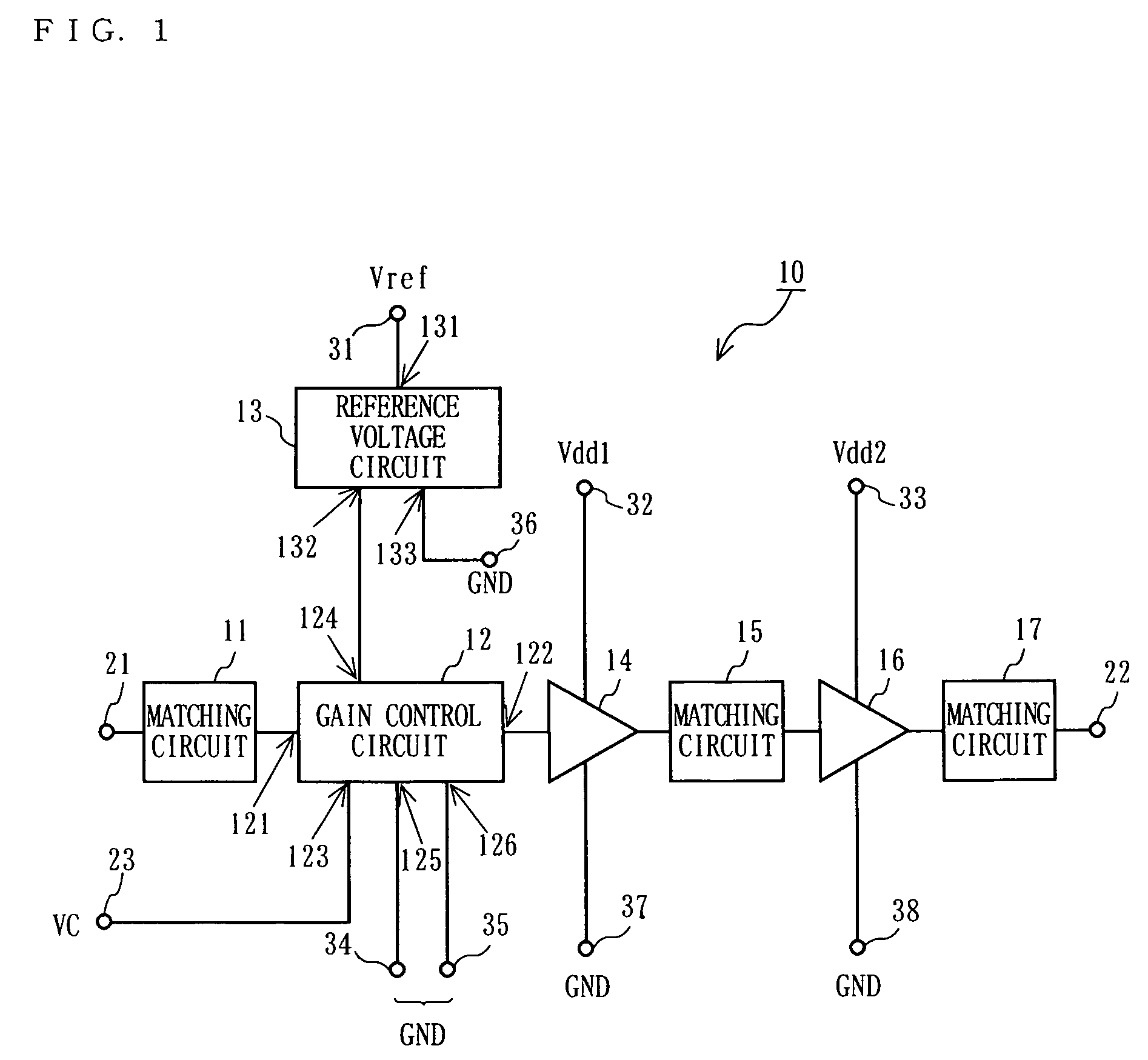 High frequency amplification circuit and mobile communication terminal using the same