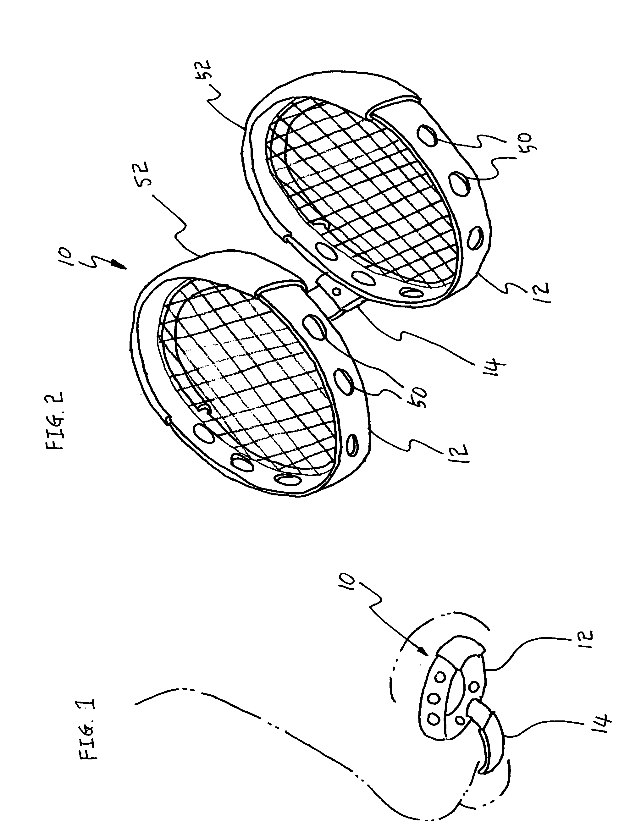 Wearable inhalation filter