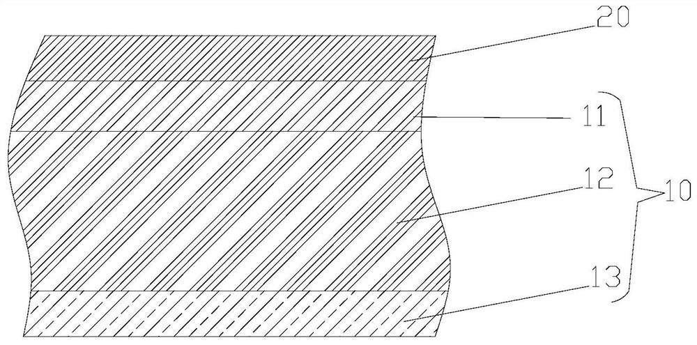 Multi-layer co-extrusion type online hot-pressing laminated solar backboard and preparation method thereof