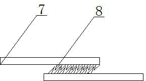 Aluminum cable steel reinforced press-connecting device for electric wire construction and using method thereof