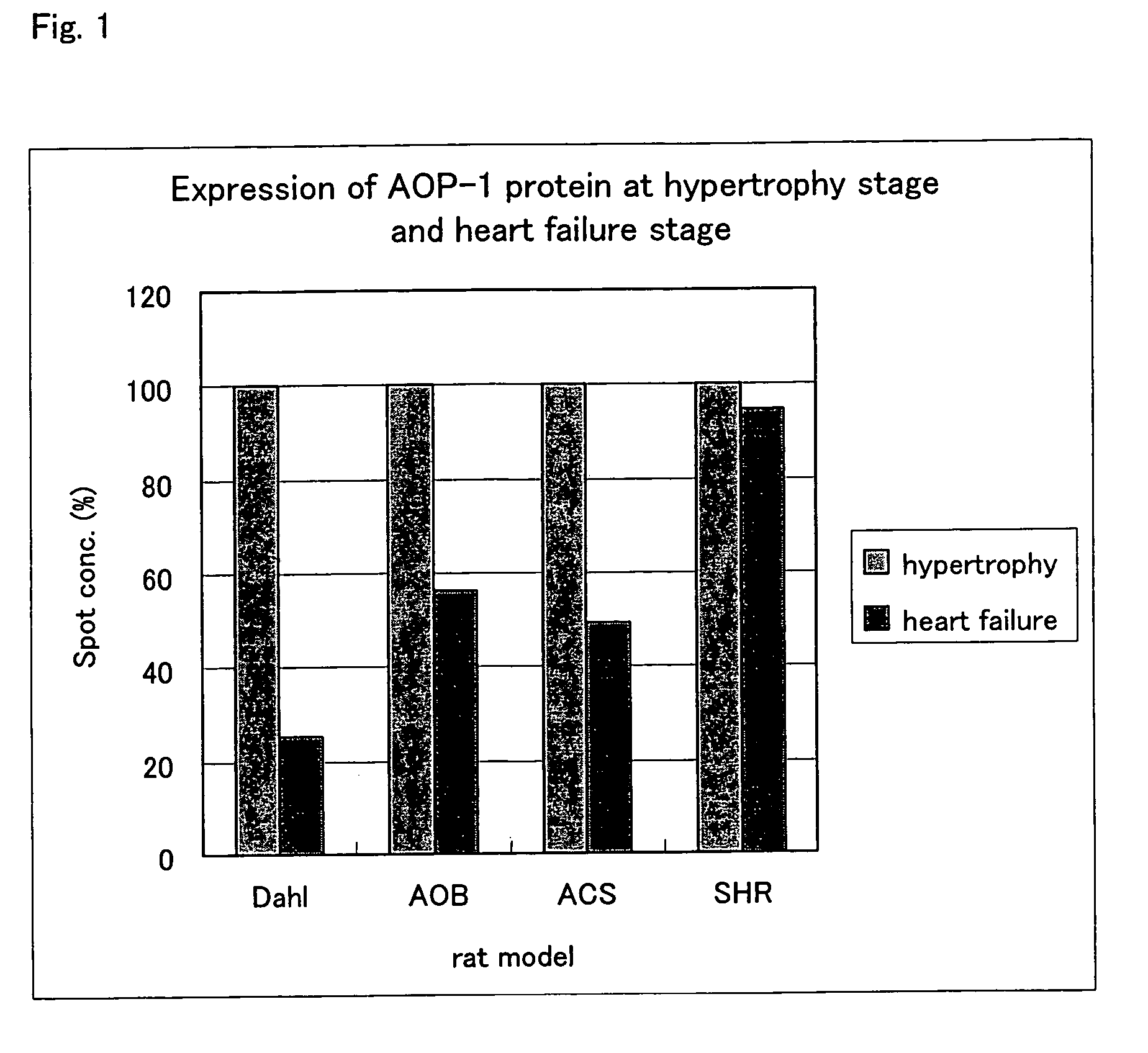 Therapeutic methods and agents for diseases associated with decreased expression of AOP-1 gene or AOP-1