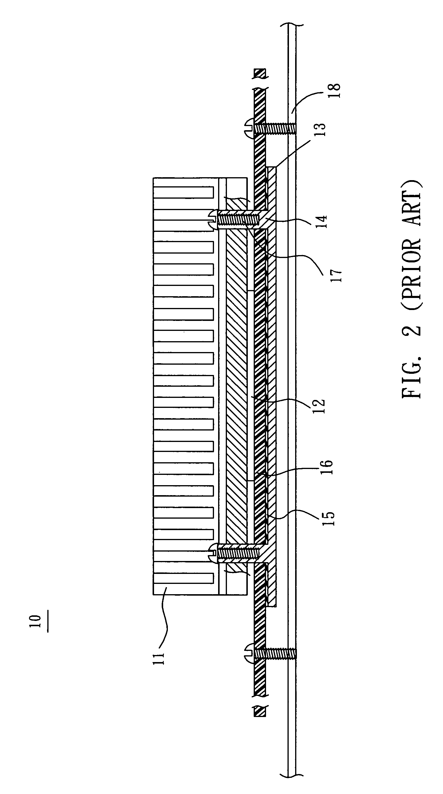 Auxiliary supporting structure of circuit board and assembling method for the same