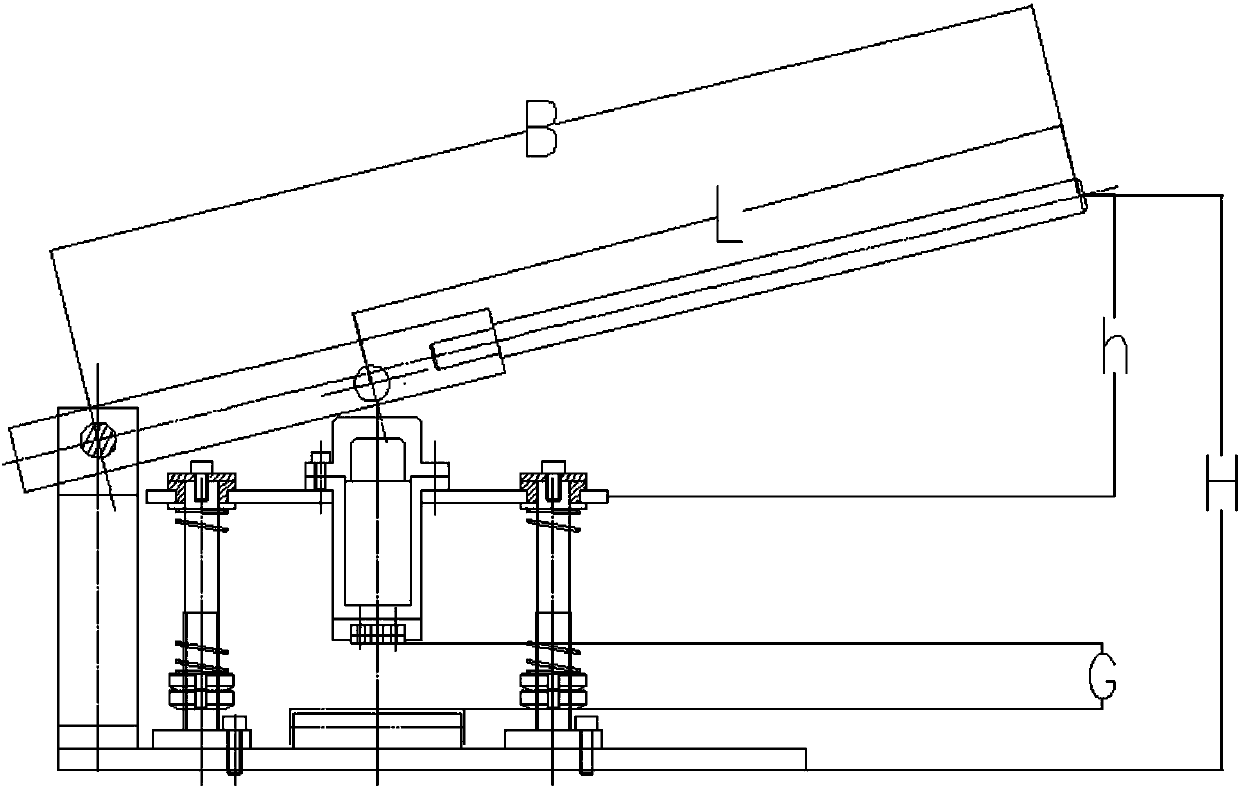 Direct pressing type steel seal coding machine